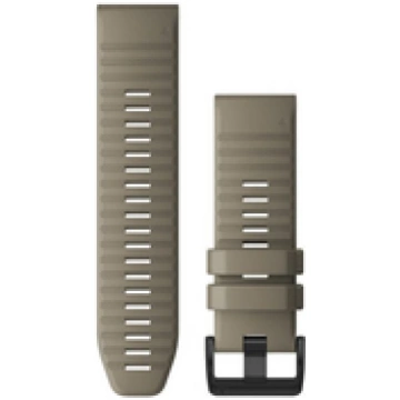Garmin Acc fenix 6X 26mm QuickFit Dark Sandstone S