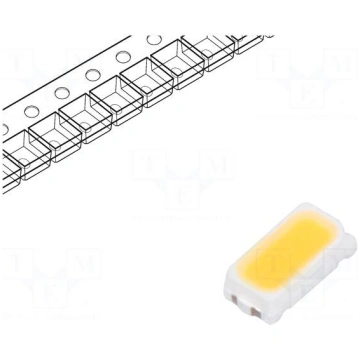 LED | SMD | 3014,PLCC2 | white warm | 9÷14lm | 270