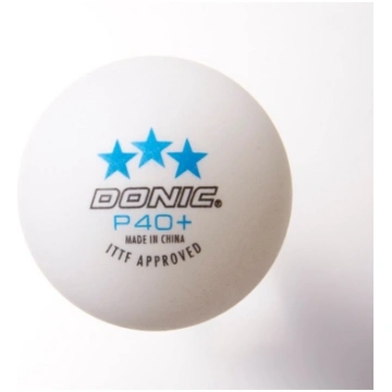 Donic TABLE TENNIS BALL DONIC P40+ 3STAR 3PCS | 42