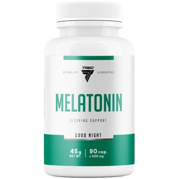 Dietary supplement for sleep TREC Melatonin, 90 ca