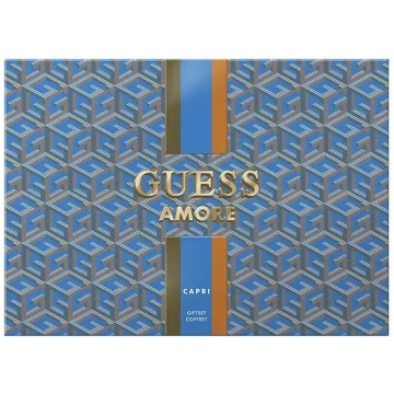 GUESS Amore Capri Gift Set 0085715350053