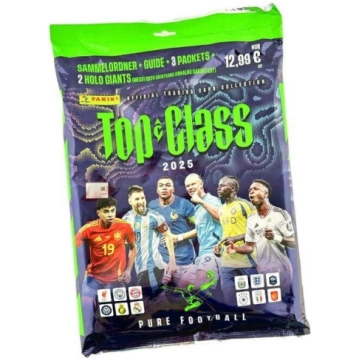 Panini FIFA Top Class 2025 Trading Cards Starter P