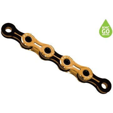 (CHAN283) Ķēde X11SL Ti-N Gold/Black 11-speed 118-