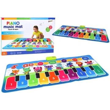 Interaktīvais mūzikas paklājs LEANToys modelis 179