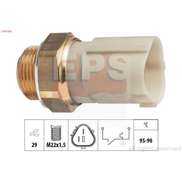 EPS 1.850.262 - Termoslēdzis, Radiatora ventilator