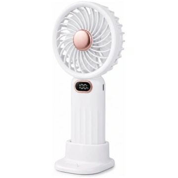 Mini Pārnēsājams USB-C Ventilators ar LED Displeju