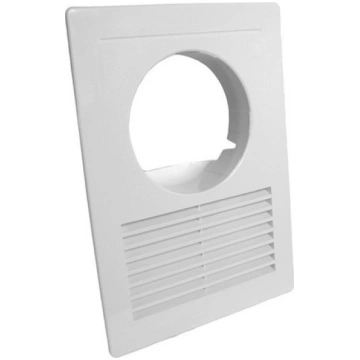 Reste-adapters plastmasas 250x180mm, d120-125mm ba