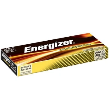 Baterijas Energizer industrial AAA - 1.5V,10 gab