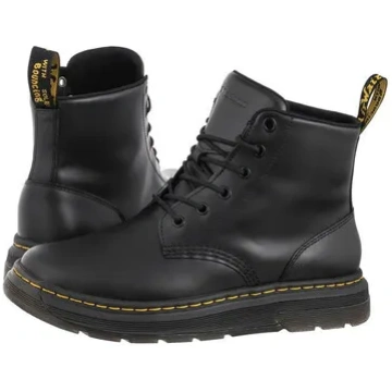 Dr. Martens Crewson Chukka Classic Pull Up Black 3