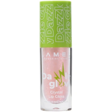 Lamel Dazzle Glow Crystal lip gloss błyszczyk 5ml 