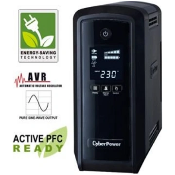 UPS CyberPower CP900EPFCLCD PFC 540 Watt CP900EPFC