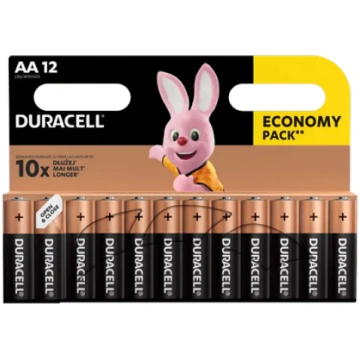 Duracell , Basic MN1500 BL12 , AA , 12 pc(s)