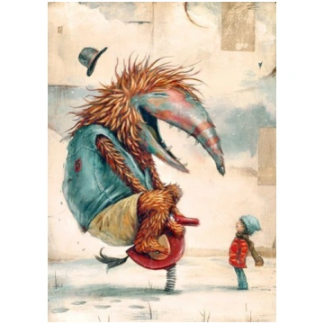 Puzle 1000 Zozoville: Spring Time Heye