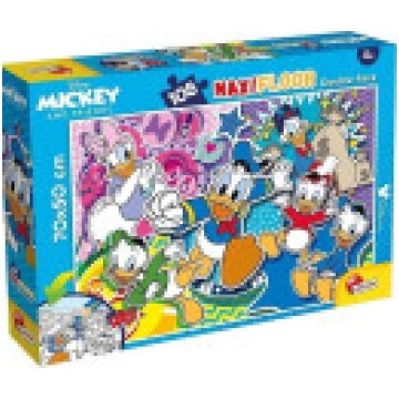 Lisciani LISCIANI DISNEY DIVPUSĒJĀ MAXI GRĪDA PUZL