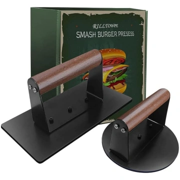 Rilltowpe Burger prese, Burger Patty prese, nerūsē