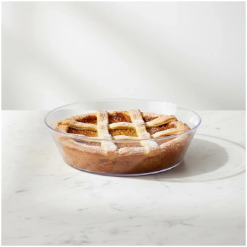Flared Bavarian Tray for Desserts and Semifreddos