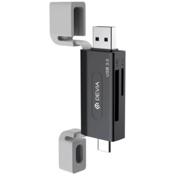 Atmiņas karte telefonam Devia card reader 2in1 EL2
