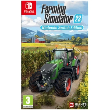 Lietots - SWITCH Farming Simulator 23: Nintendo Sw