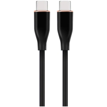 CABLE USB-C 1.5M PREMIUM BLACK/CC-USB2S-CMCM-1.5M-