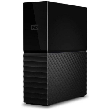WD My Book 12 TB hard drive (black, micro-USB-B 3.