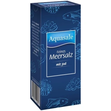 Jūras sāls ar jodu 500g