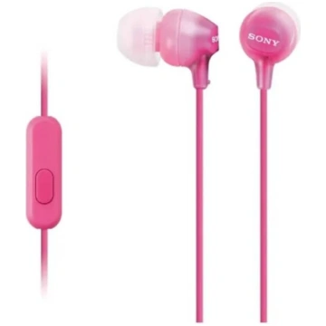 SONY MDR-EX15APPI in-ear austiņas (rozā)