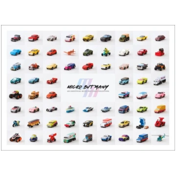 Micro but Many: an unofficial Micro Machines colle