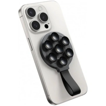 Pašportretu kāts/statīvs Magnetic phone holder wit