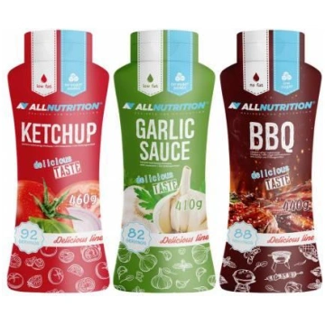 Sauce 440 g Allnutrition BBQ