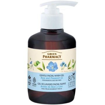 Sejas mazgāšanas želeja GREEN PHARMACY Aloe vera u