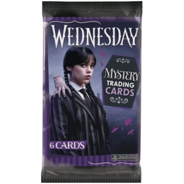 PANINI WEDNESDAY Kolekcionējamās kartītes Booster