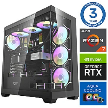 INTOP AQUA Ryzen 7 9700X 16GB DDR5 1TB SSD M.2 NVM