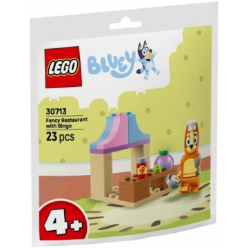Bluey bricks 30713 iedomāts bingo restorāns LEGO