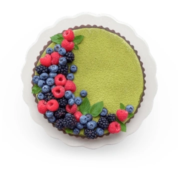 Vigan Cakes - Matcha zaļās tējas 'siera kūka&