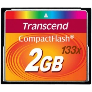 Compact Flash Card 133X/2GB Class 10 TRANSCEND TS2
