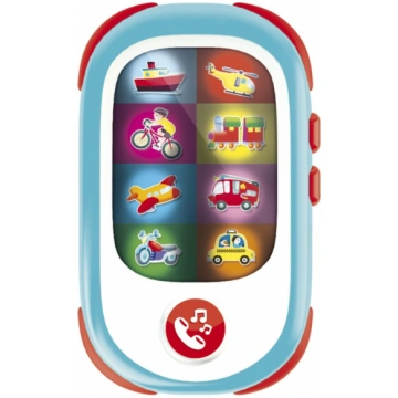 Rotaļu telefons Lisciani Carotina Baby Smartphone,