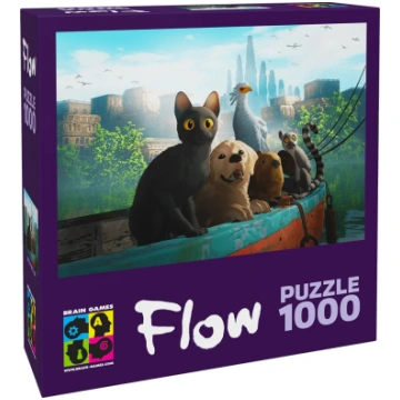Brain Games FLOW Puzzle with 1000 pieces 475103378