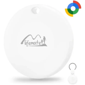 Lifemate GPS Bluetooth LifeTag Tracker HD-P16-3 An