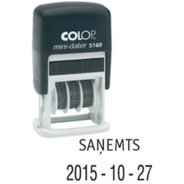 COLOP Mini-Dater S160