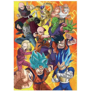 Puzzle Dragon Ball Super Educa