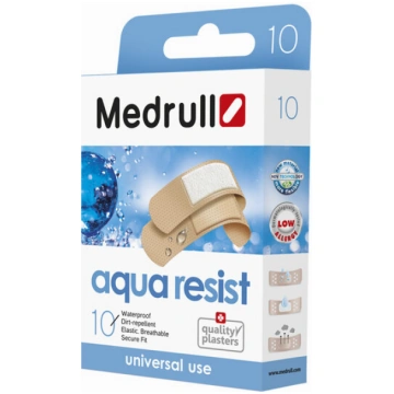 Medrull ūdensizturīgi plāksteri Aqua Resist, 10gb