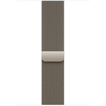 Siksniņa Apple Watch 46mm Natural Milanese Loop - 