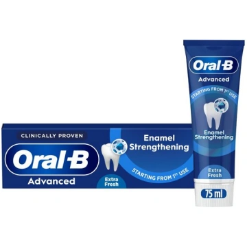 Oral-B Advanced emaljas stiprinoša tīras piparmētr