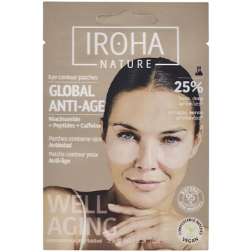 Iroha Nature Global Eye Care Niacinamide, Caffeine