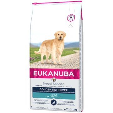 Sausa barība suņiem - Eukanuba Golden Retriever, 1