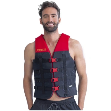 Jobe Sports Dual Vest Red 50N 3XL (244820014) Peld