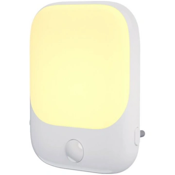 Nakts lampa ar kustības sensoru, silta gaisma, 270