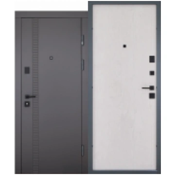 Metāla durvis dzīvoklim RAIL ABWEHR STEEL DOORS EX