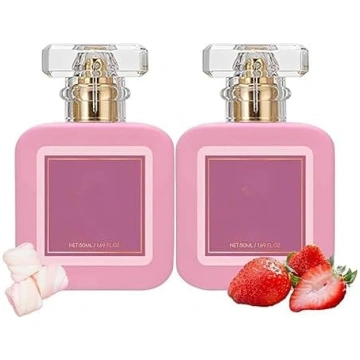 Marshmallow Blush Sieviešu smaržas, zemeņu konfekt