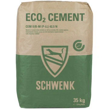 Cements SCHWENK Eco2 CEM II A-LL 42.5 N (400M) 35k